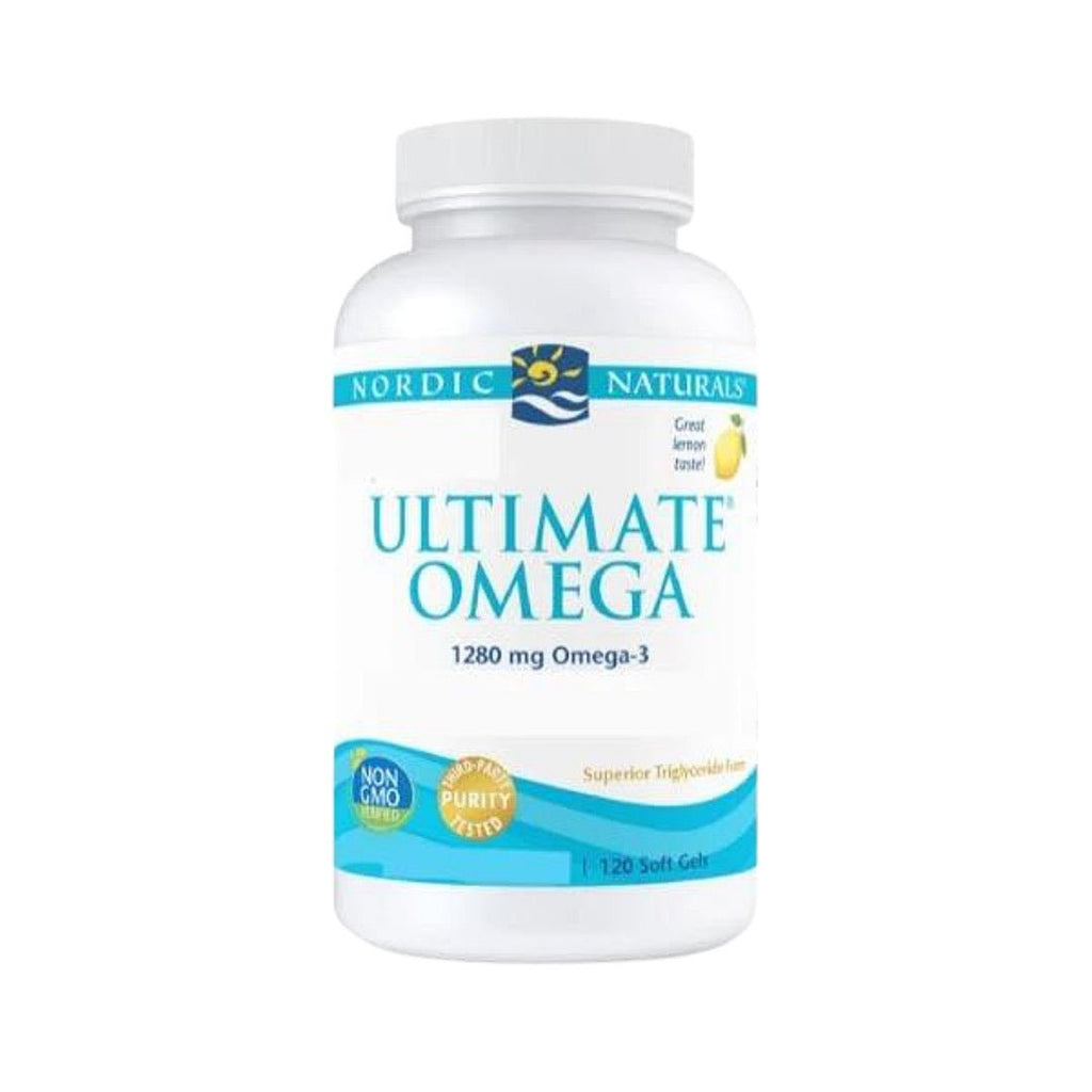 Ultimate Omega Nordic Naturals 120 Cap - NORDIC NATURALS - Aldea Nativa