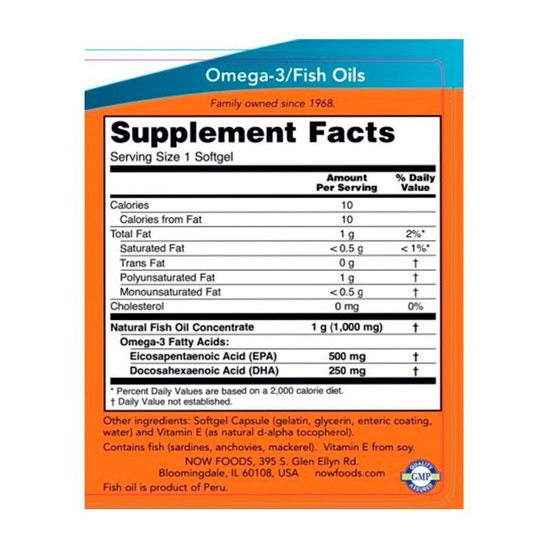 Ultra Omega 3 Now 90 Cap - NOW - Aldea Nativa