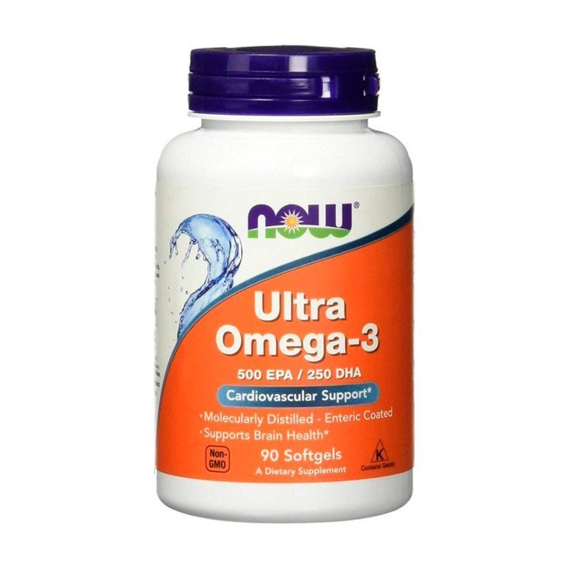 Ultra Omega 3 Now 90 Cap - NOW - Aldea Nativa
