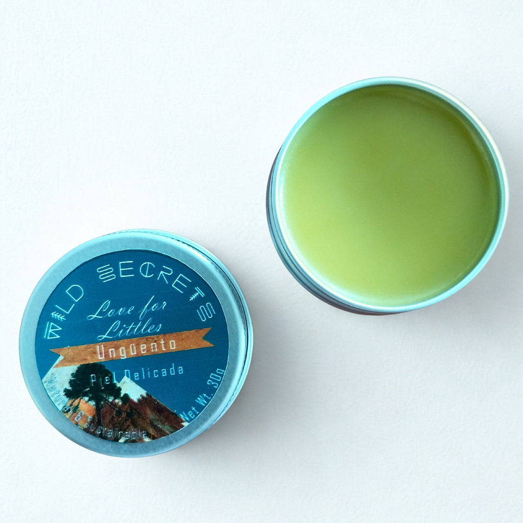 Unguento para piel sensible love for littles 30 GR WILD SECRETS - WILD SECRETS - Aldea Nativa