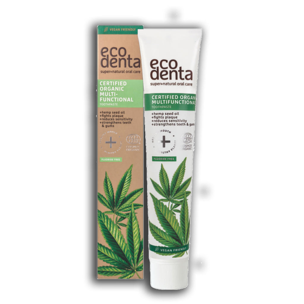 Orgánico aceite semilla de cáñamo 75 ml Ecodenta