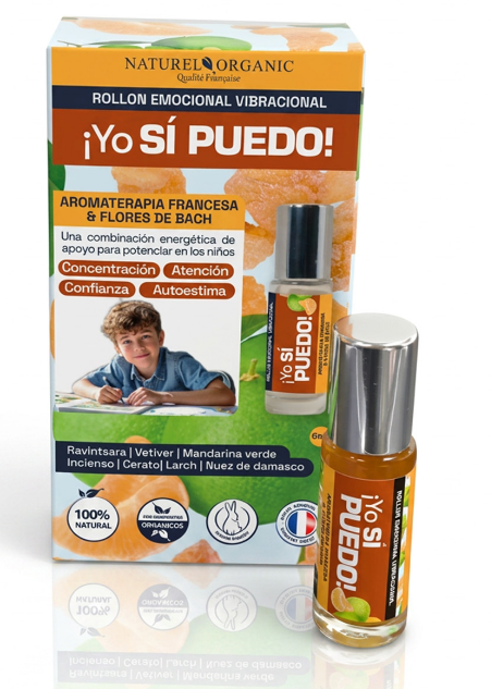 Roll on niños yo si puedo 5 ML NATUREL