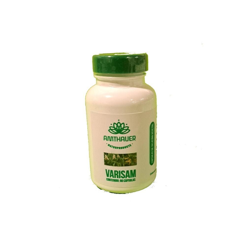 Varisam Amthauer Naturprodukte 60 Cap - AMTHAUER NATURPRODUKTE - Aldea Nativa