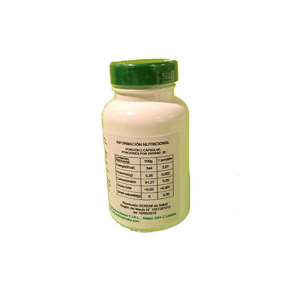 Varisam Amthauer Naturprodukte 60 Cap - AMTHAUER NATURPRODUKTE - Aldea Nativa