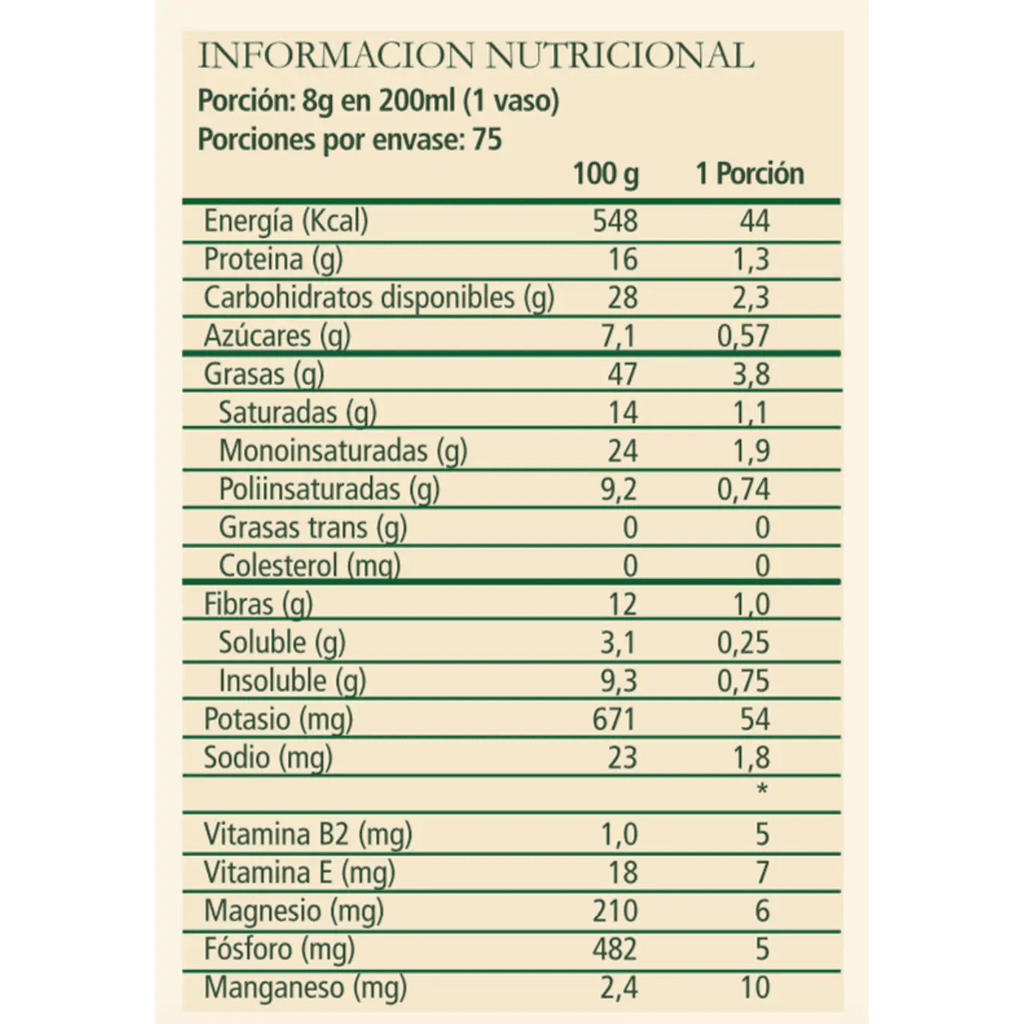 Veggi Milk Almendra 600gr Aquasolar - AQUASOLAR - Aldea Nativa