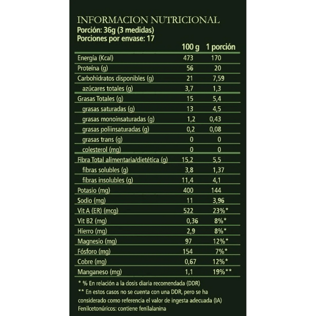 Veggi Pro Chocolate 600gr Aquasolar - AQUASOLAR - Aldea Nativa