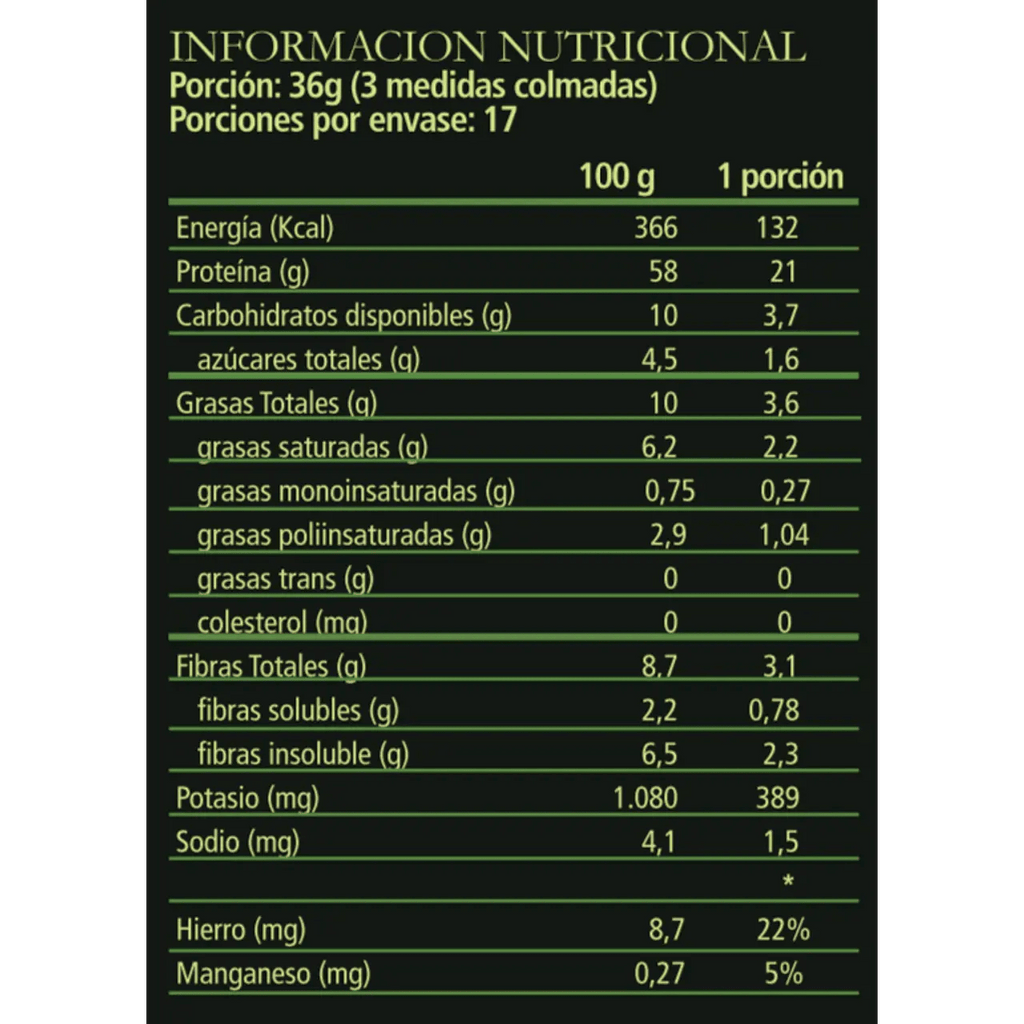 VeggiPro One 600gr Aquasolar - AQUASOLAR - Aldea Nativa