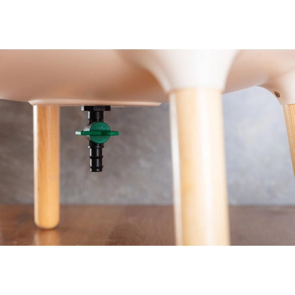 Compostera lombrices uso interior Vermicompostera marfil un Miobio