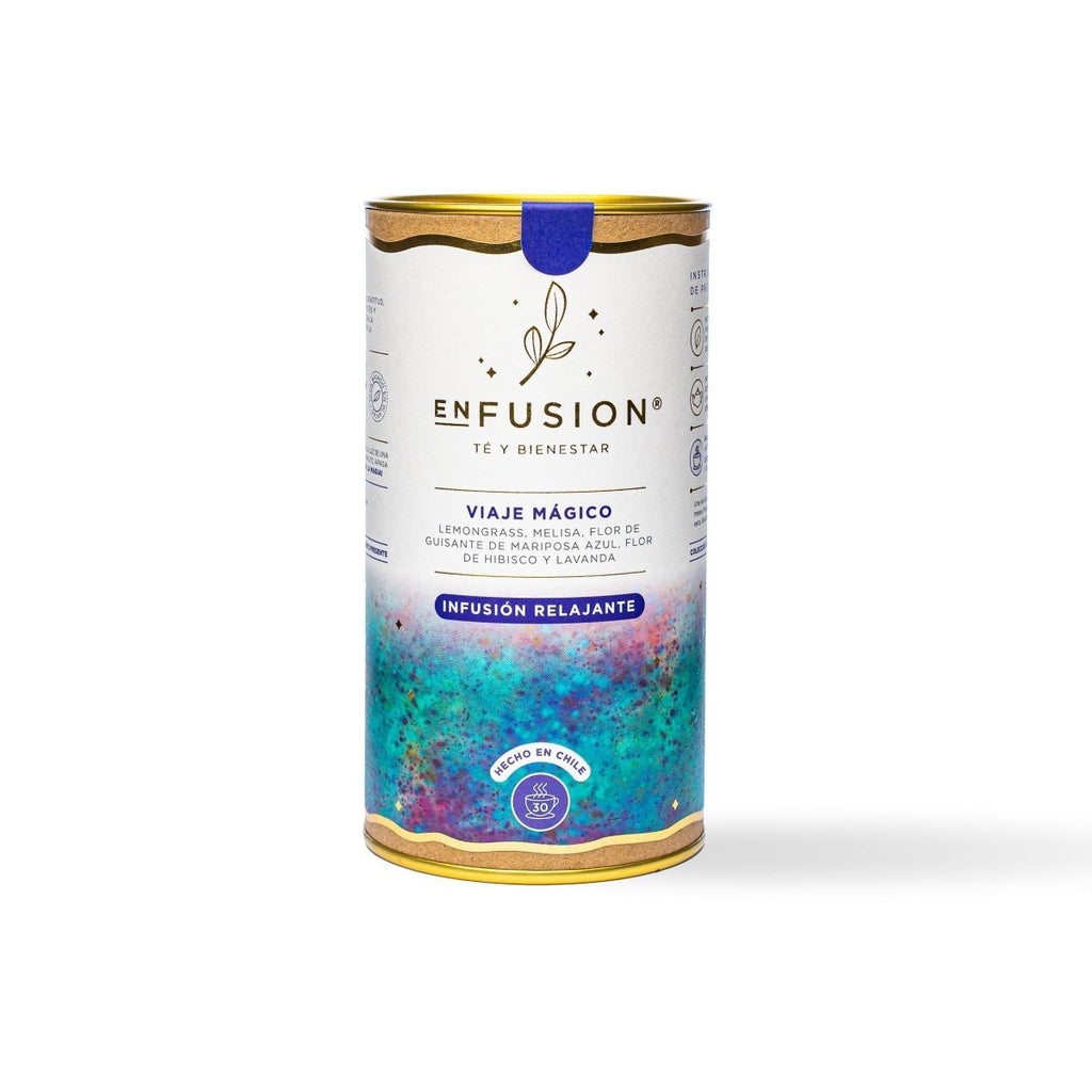 Viaje Mágico Mix de Hierbas Aromáticas Enfusion Te y Bienestar 45 Gr - ENFUSION TE Y BIENESTAR - Aldea Nativa