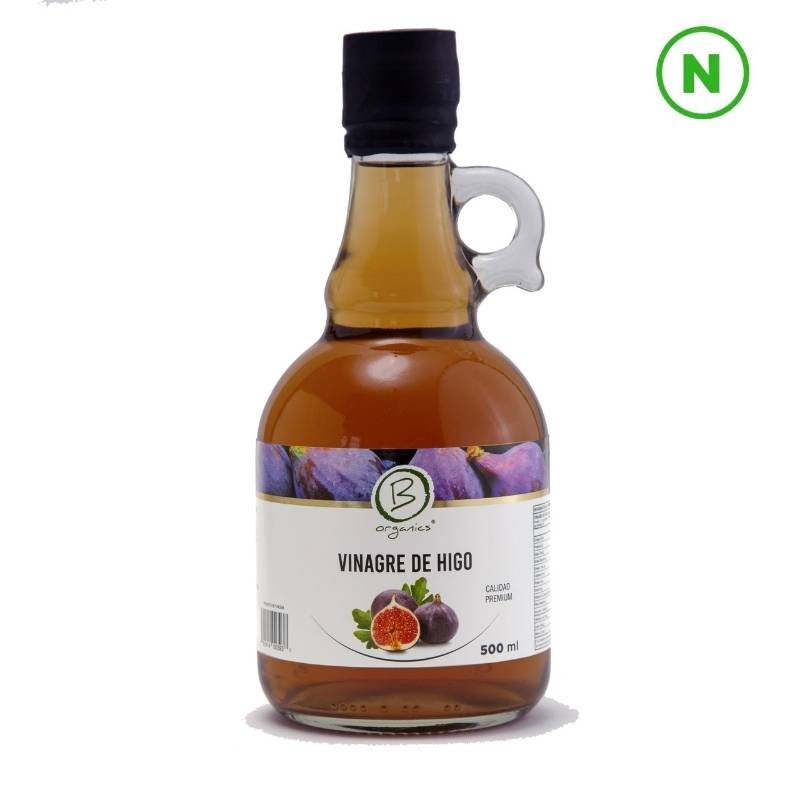 Vinagre De Higo B Organics 500 Ml - B ORGANICS - Aldea Nativa