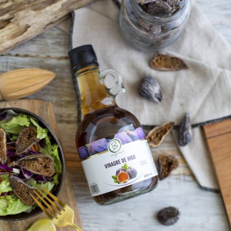 Vinagre De Higo B Organics 500 Ml - B ORGANICS - Aldea Nativa