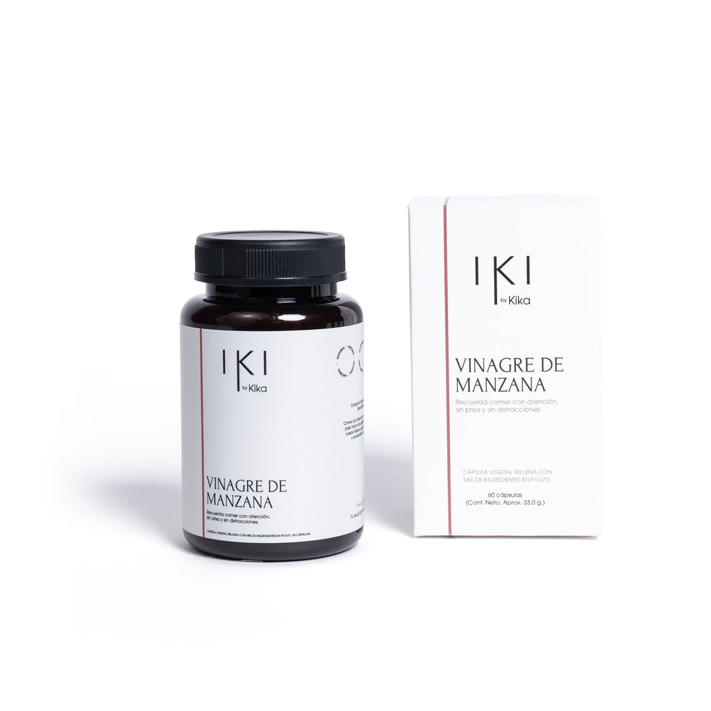 Vinagre de Manzana 60 Cápsulas Iki - IKI - Aldea Nativa