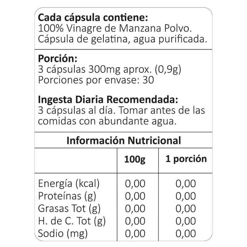 Vinagre de Manzana Avanti 90 Cap - AVANTI - Aldea Nativa