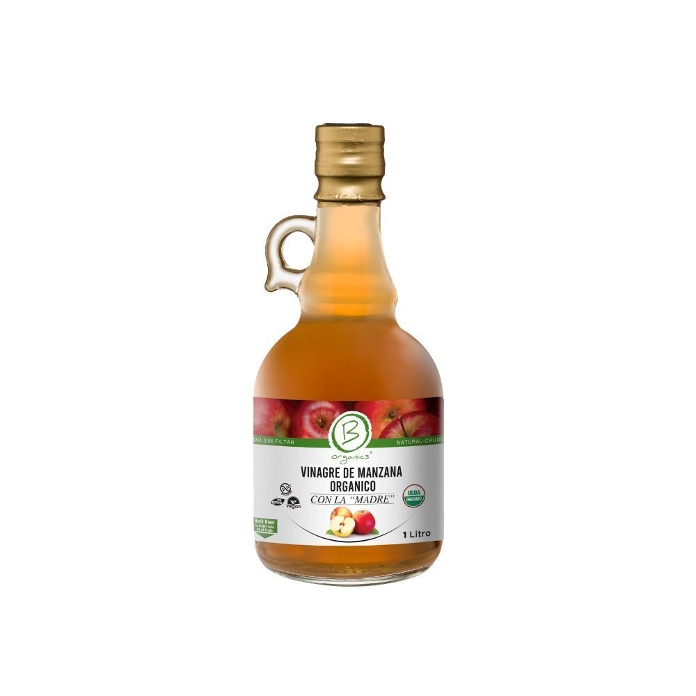 Vinagre de Manzana B Organics 1 Lt - B ORGANICS - Aldea Nativa