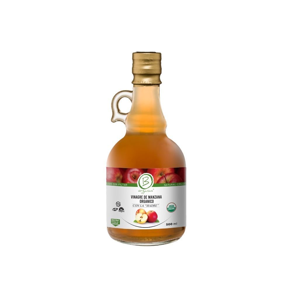 Vinagre de Manzana B Organics 500 Ml - B ORGANICS - Aldea Nativa