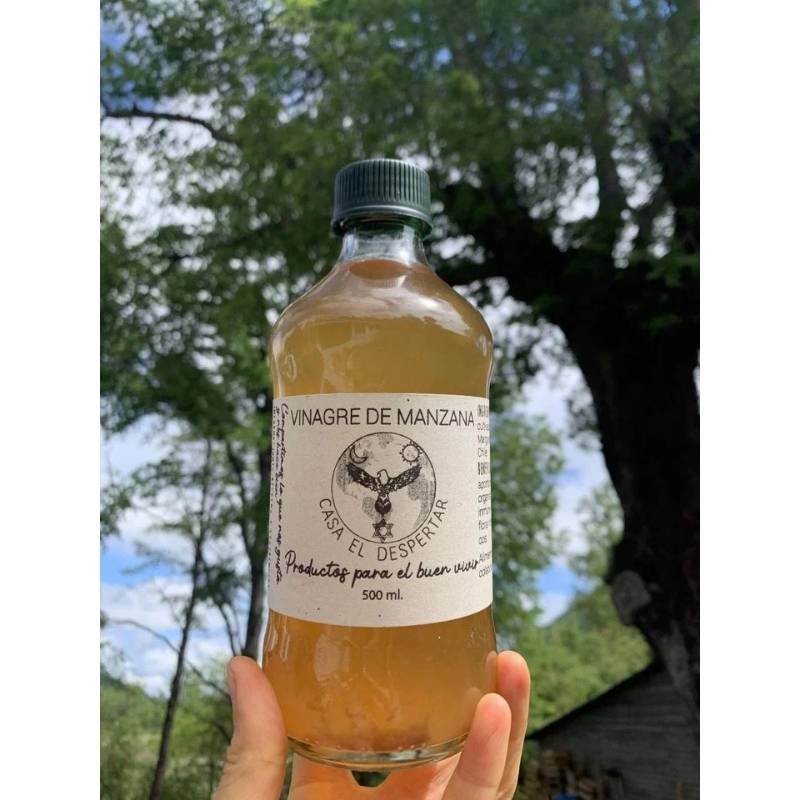 Vinagre de Manzana Casa El Despertar 500 Ml - CASA EL DESPERTAR - Aldea Nativa