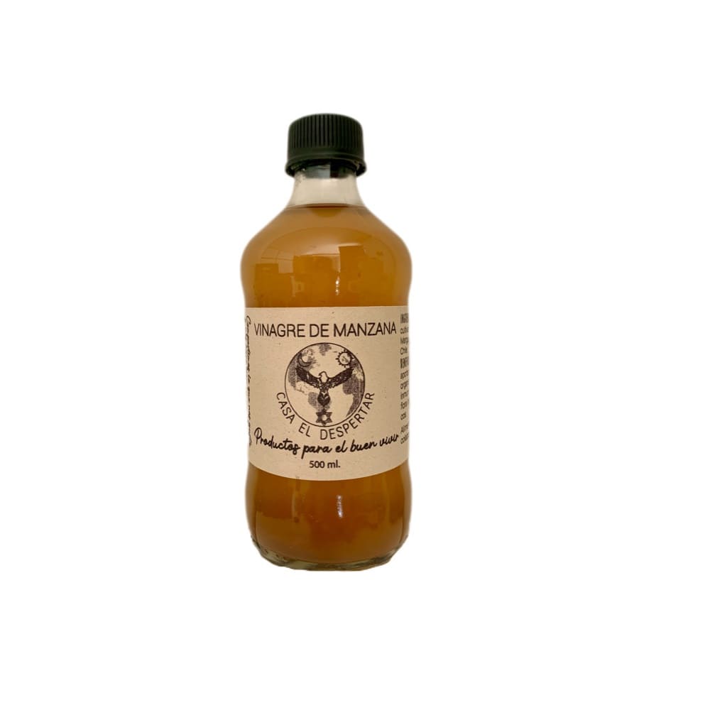 Vinagre de Manzana Casa El Despertar 500 Ml - CASA EL DESPERTAR - Aldea Nativa