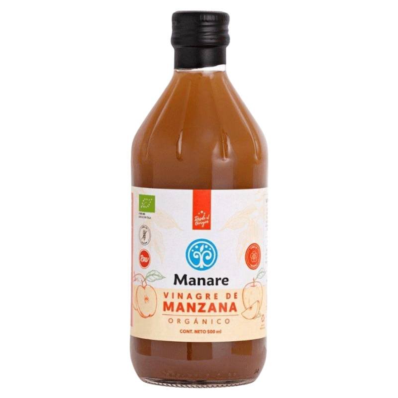 Vinagre Manzana Org Manare 500 Ml - MANARE - Aldea Nativa
