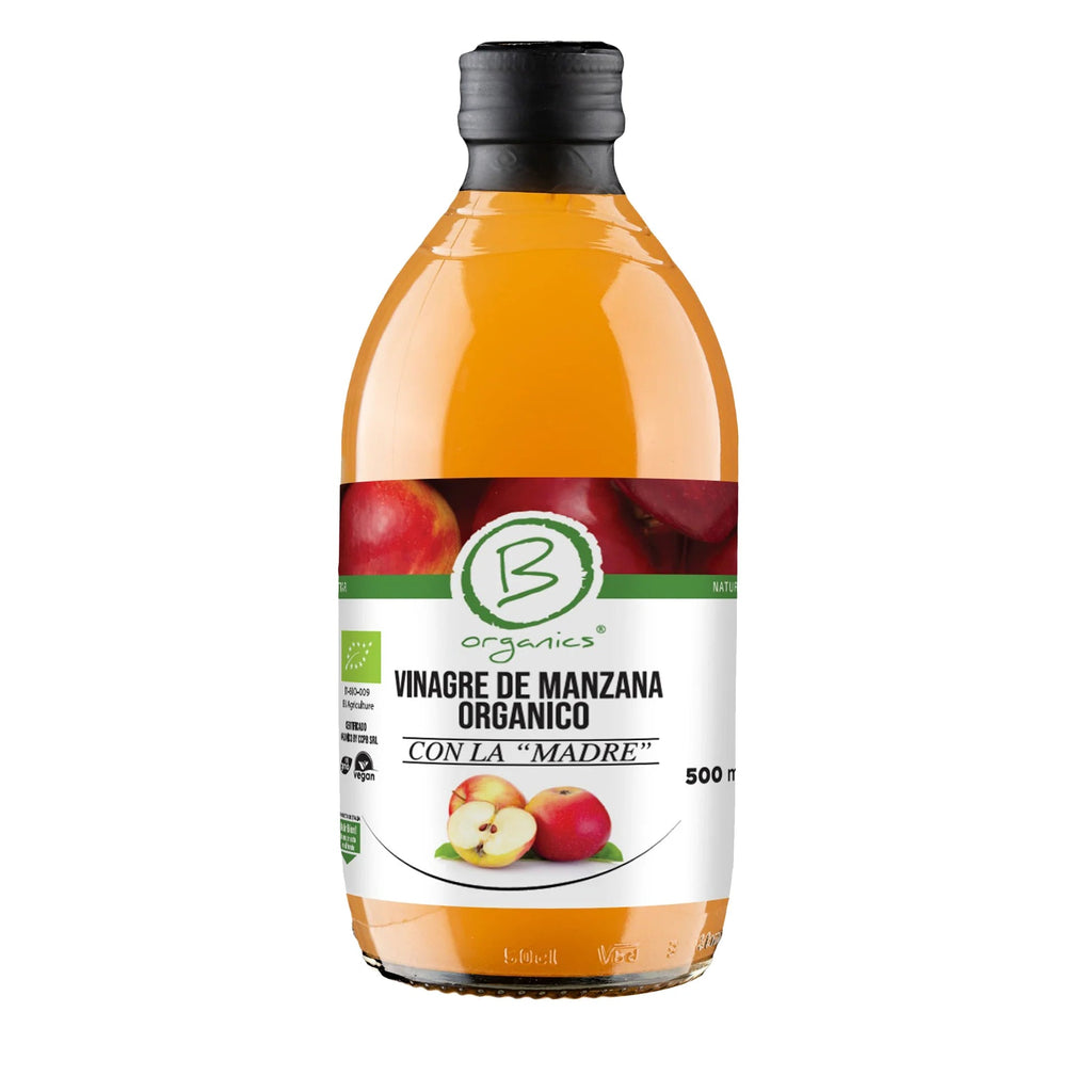 Vinagre de Manzana B Organics 500 Ml