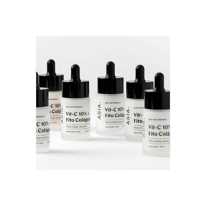 Vit C + Fito Colageno Asia Skincare 30 Ml - ASIA SKINCARE - Aldea Nativa