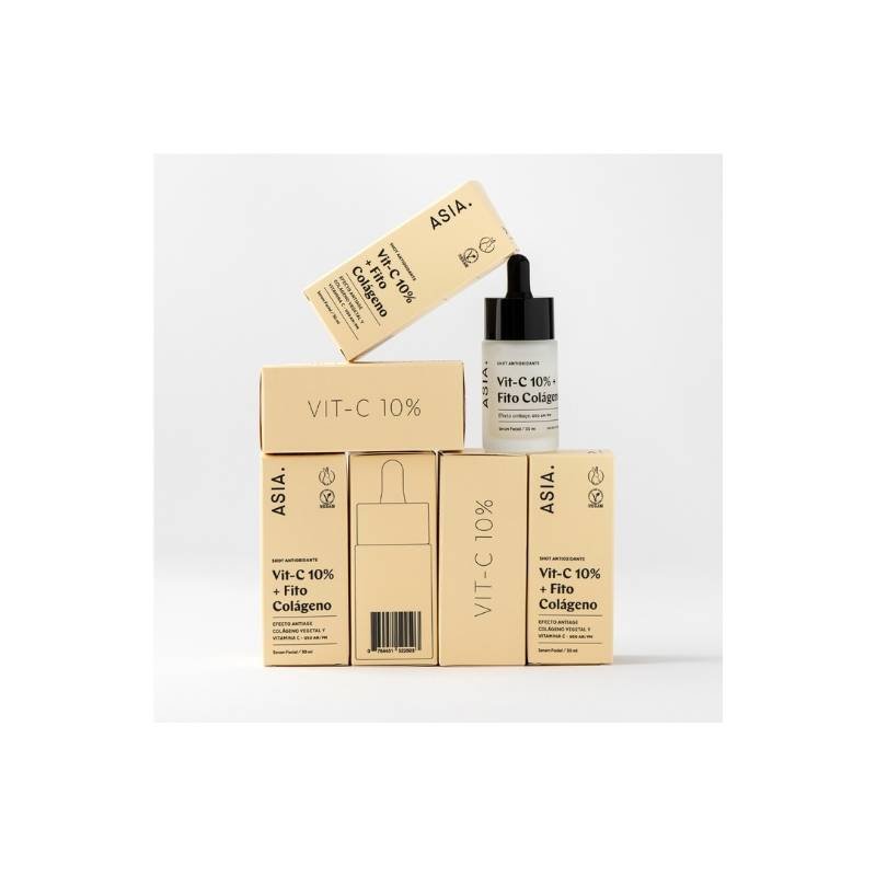 Vit C + Fito Colageno Asia Skincare 30 Ml - ASIA SKINCARE - Aldea Nativa