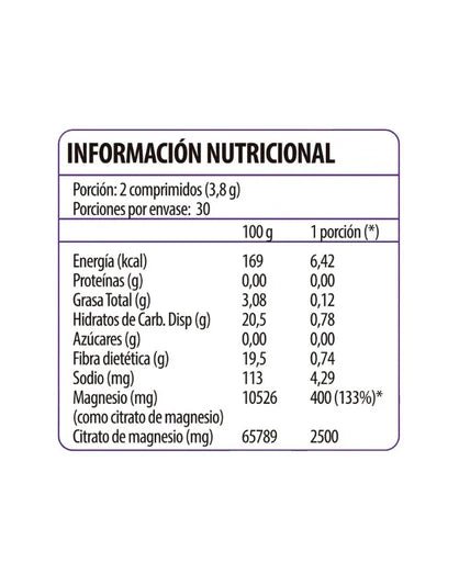 Vitamin Up Magnesio 60 comp Vitamin UP - VITAMIN UP - Aldea Nativa