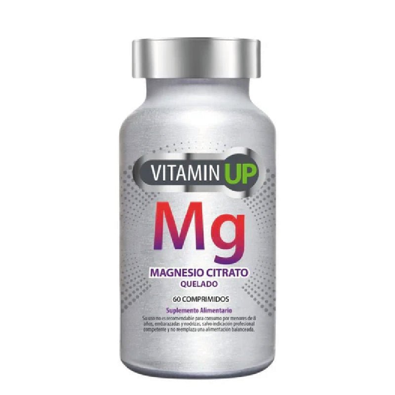 Vitamin Up Magnesio 60 comp Vitamin UP - VITAMIN UP - Aldea Nativa