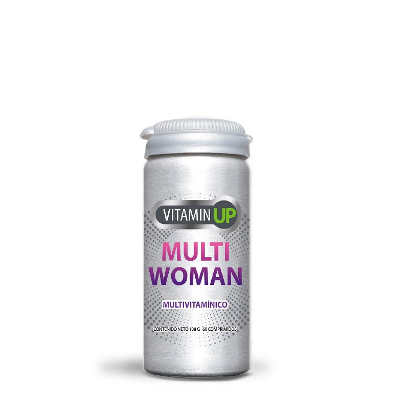 Vitamin UP multiwoman 60 cap Vitamin Up - VITAMIN UP - Aldea Nativa
