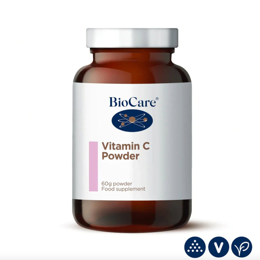 Vitamina C En Polvo Biocare 60 Gr - BIOCARE - Aldea Nativa