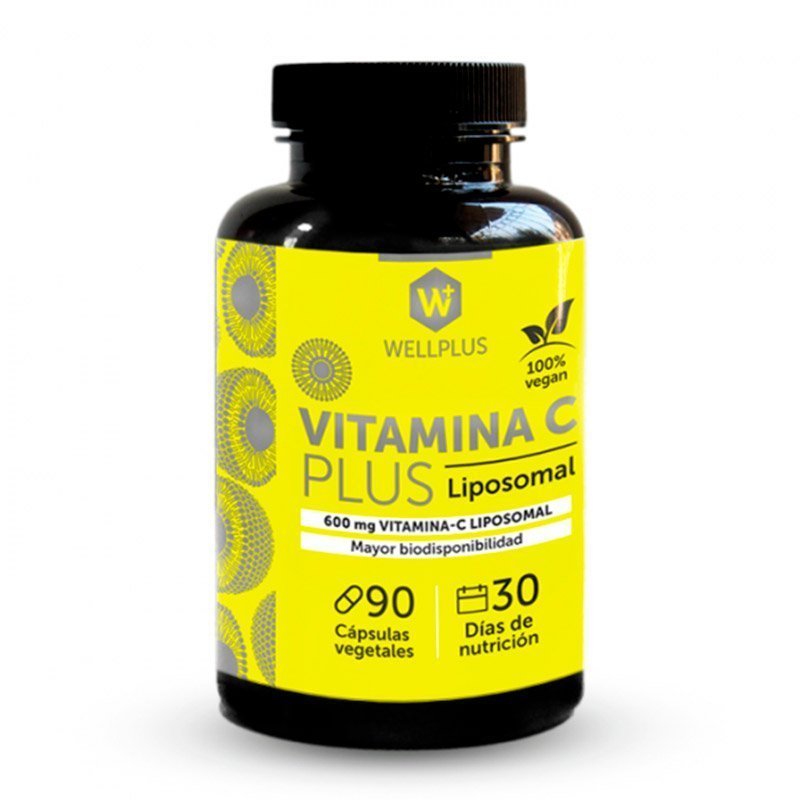 Vitamina C Liposomal 90 Cap Wellplus – Aldea Nativa