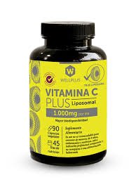 Vitamina C Liposomal Wellplus 90 Cap - WELLPLUS - Aldea Nativa