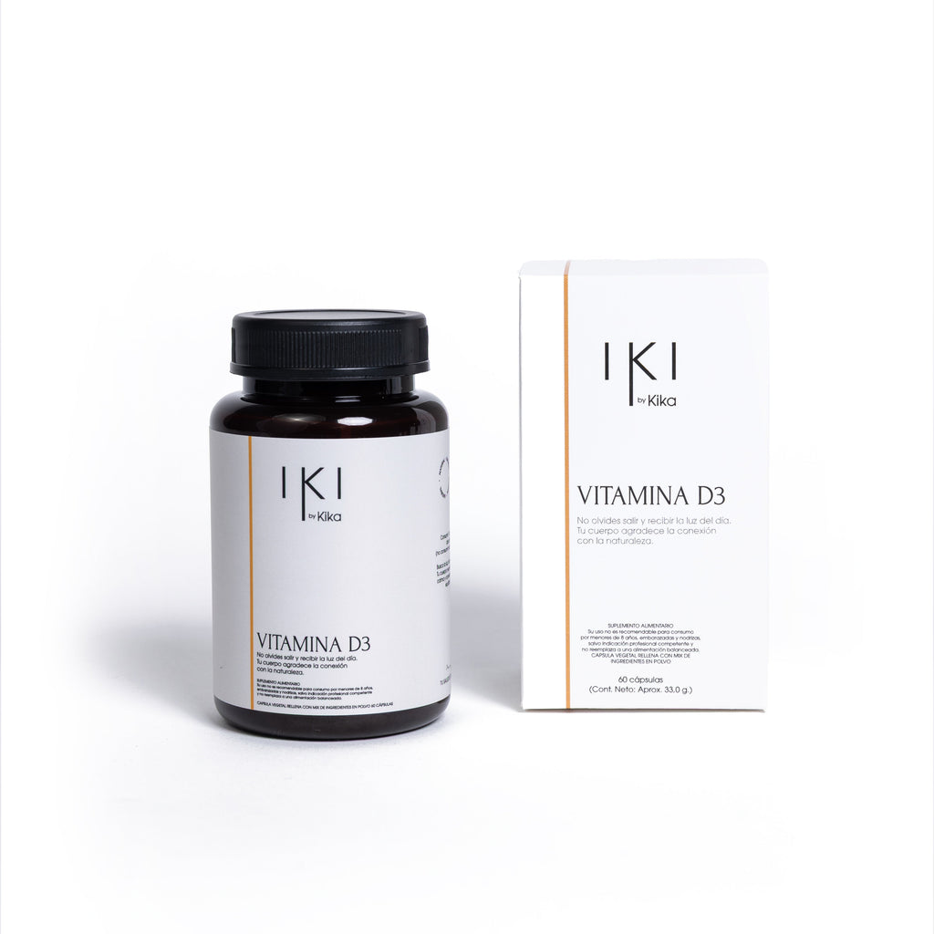 Vitamina D3 60 Cápsulas Iki - IKI - Aldea Nativa