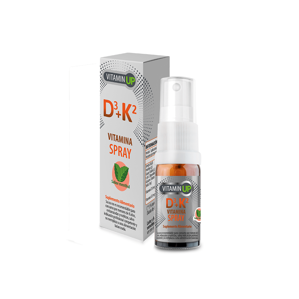 Vitamina D3 + K2 Spray 10 ml Vitamin Up - VITAMIN UP - Aldea Nativa