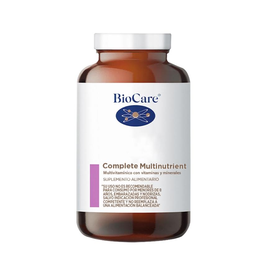 Vitaminas complete multinutriente en polvo 75 GR BIOCARE - BIOCARE - Aldea Nativa