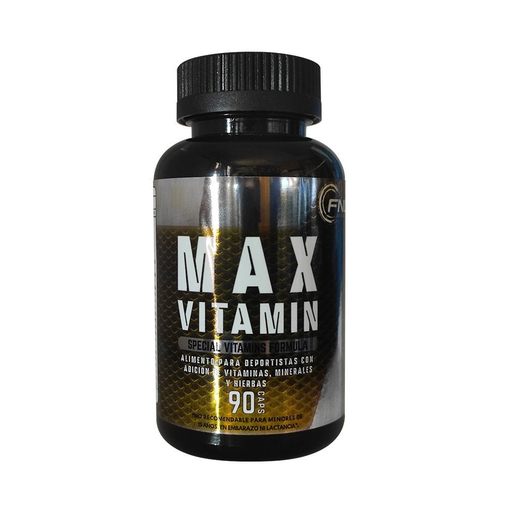 Vitaminas Max Sport Laboratorio Fnl 90 Cap - LABORATORIO FNL - Aldea Nativa