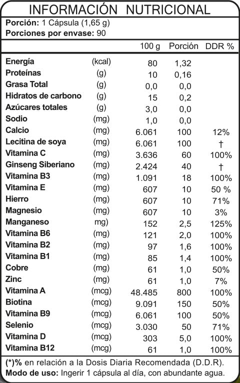 Vitaminas Max Sport Laboratorio Fnl 90 Cap - LABORATORIO FNL - Aldea Nativa