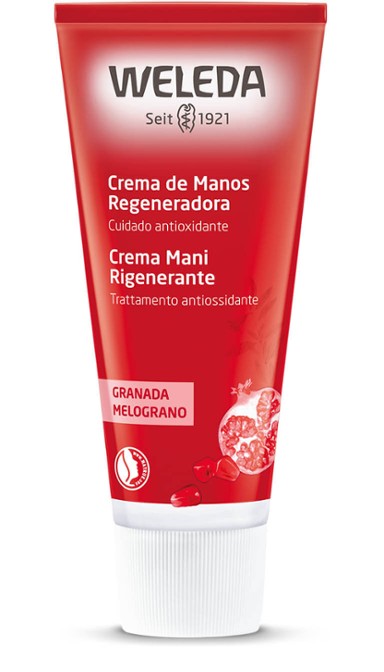 Crema regeneradora de manos granada 50 ML WELEDA
