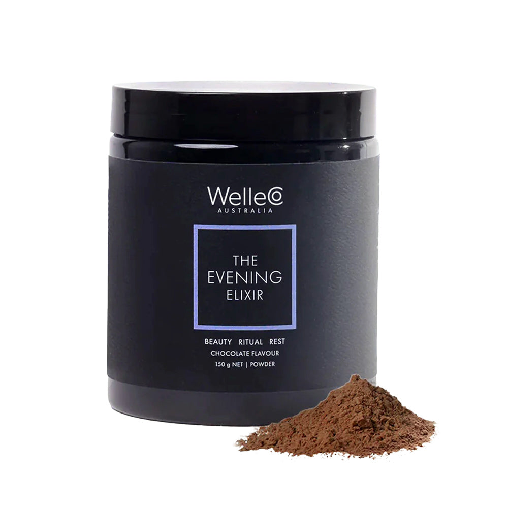The evening elixie chocolate 150 GR WELLECO