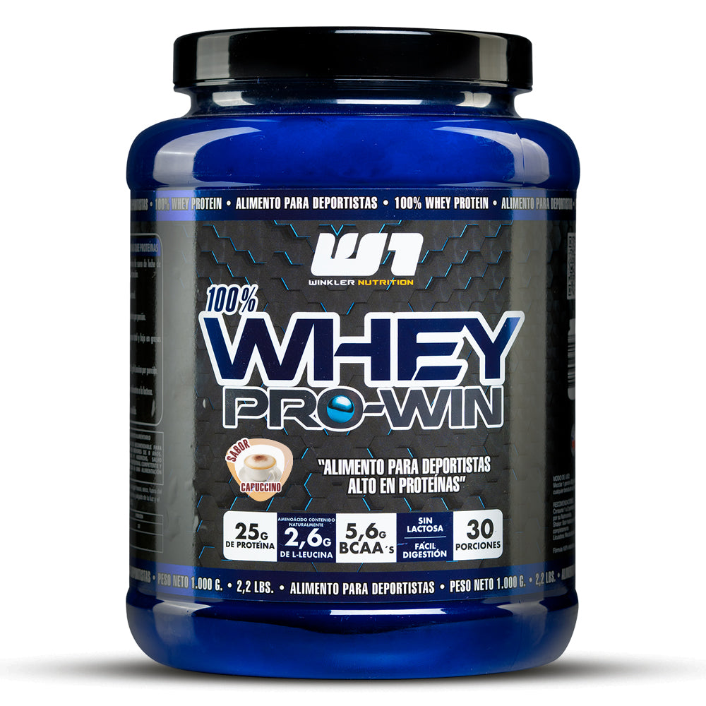 Whey prowin capuccino 1 KG WINKLER NUTRITION