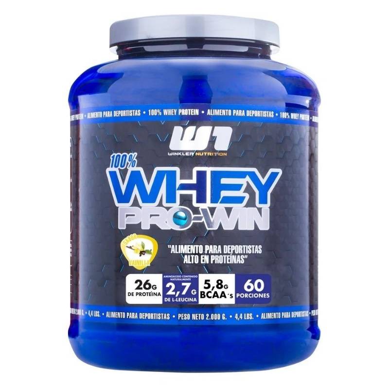 WHEY PROWIN VAINILLA 2KG WINKLER NUTRITION - AN369 – Aldea Nativa