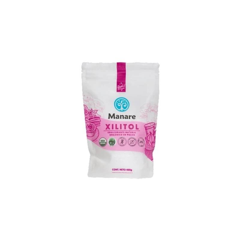 Xilitol Manare 400 Gr - MANARE - Aldea Nativa