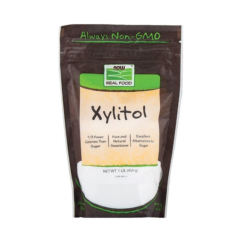 Xilitol Polvo Now 454 Gr - NOW - Aldea Nativa