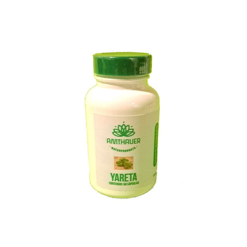 Yareta Amthauer Naturprodukte 60 Cap - AMTHAUER NATURPRODUKTE - Aldea Nativa