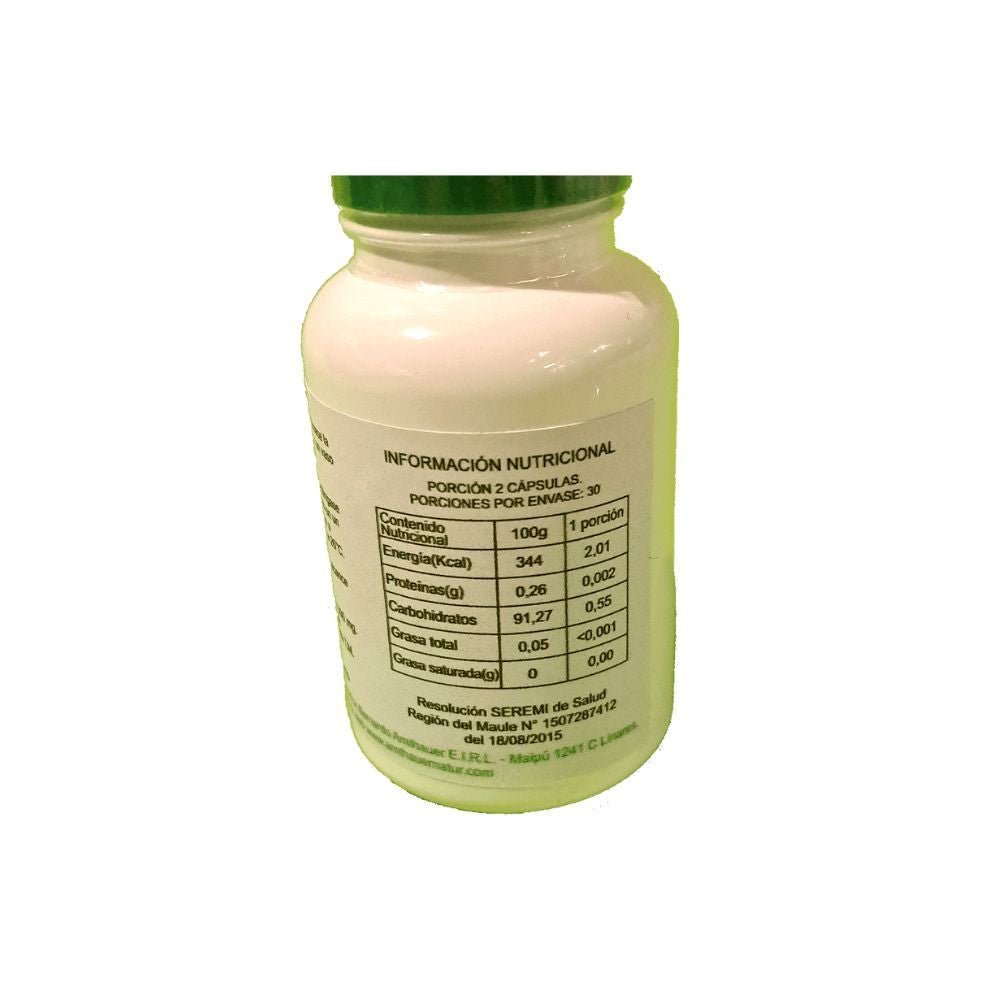 Yareta Amthauer Naturprodukte 60 Cap - AMTHAUER NATURPRODUKTE - Aldea Nativa