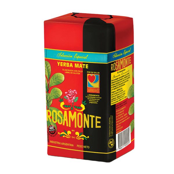 Yerba Mate especial 500 gr Rosamonte - ROSAMONTE - Aldea Nativa