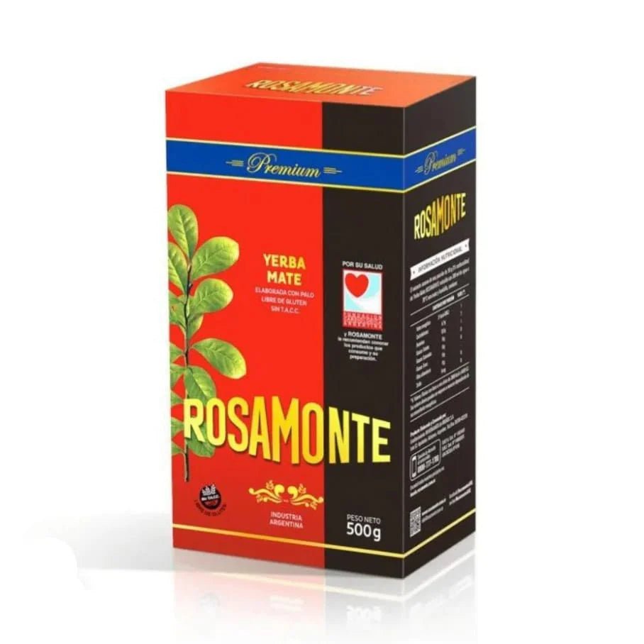 Yerba Mate Premium 500 gr Rosamonte - ROSAMONTE - Aldea Nativa