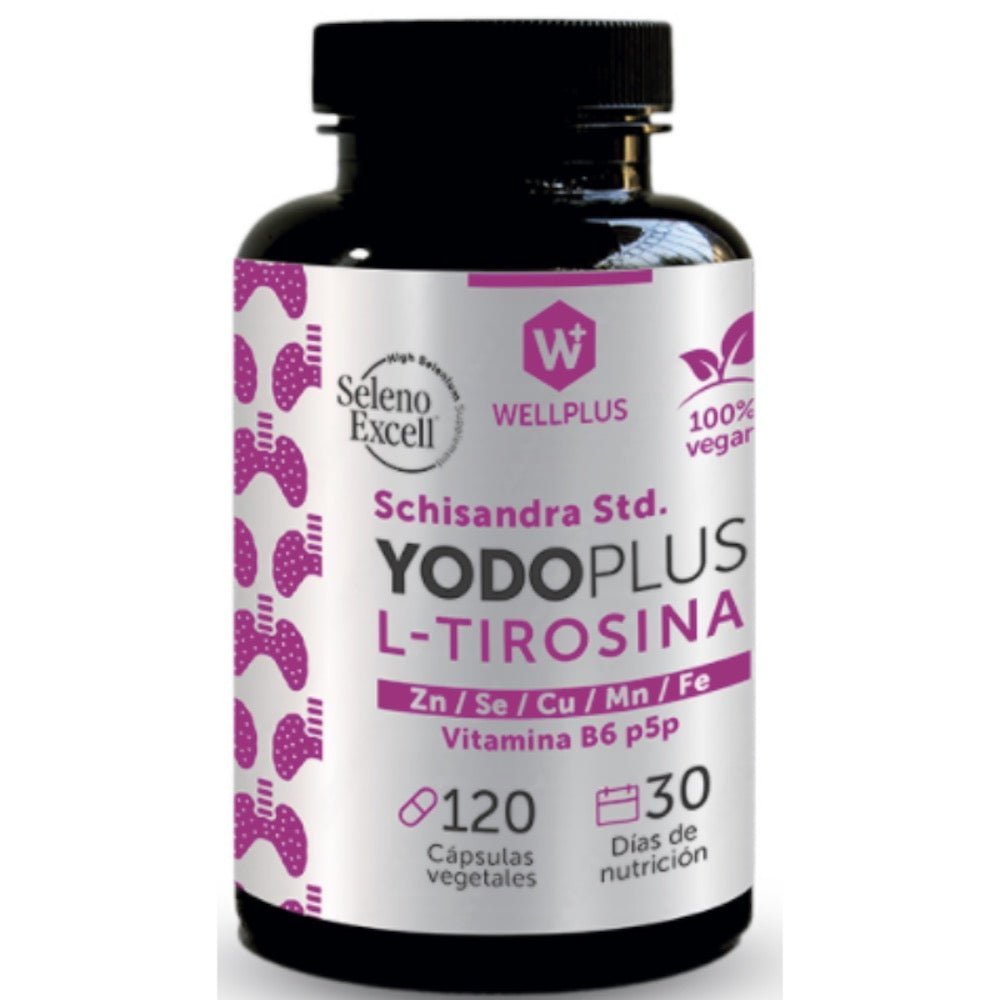 Yodo Plus L Wellplus 120 Cap - WELLPLUS - Aldea Nativa