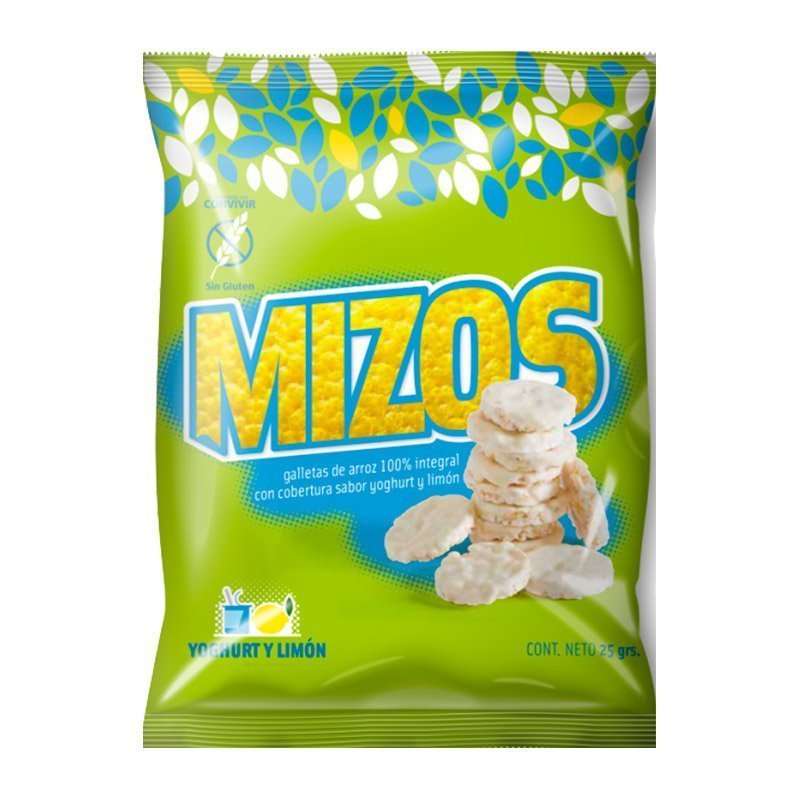 Yoghurt y Limon Mizos 25 Gr - MIZOS - Aldea Nativa