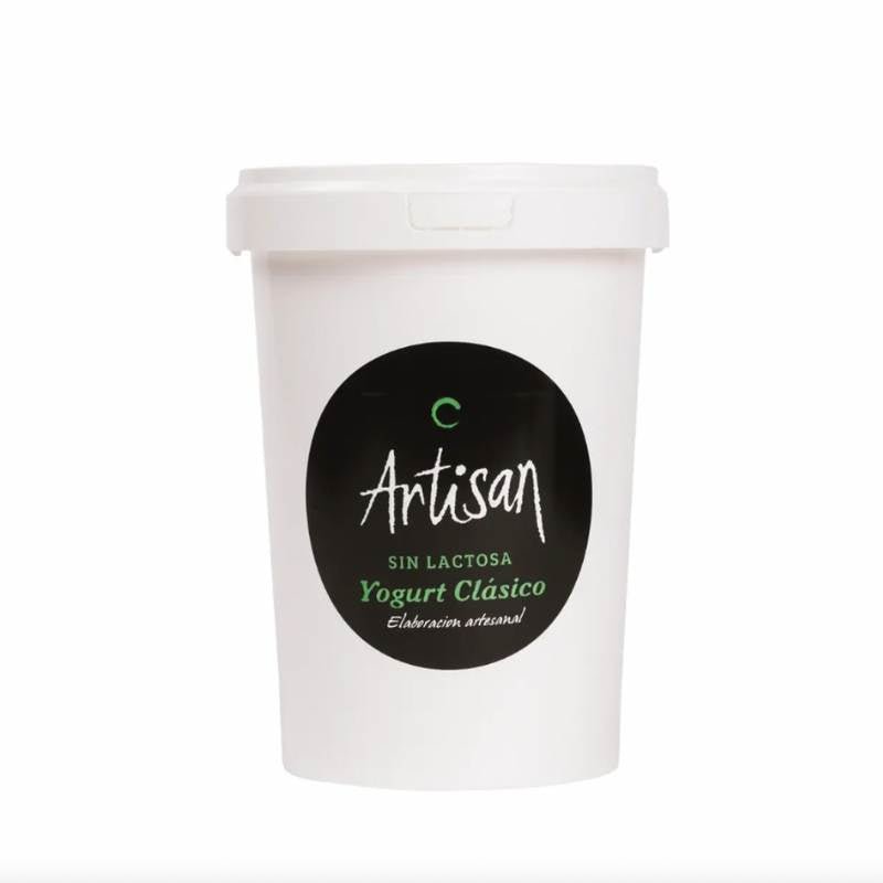 Yogurt Clásico Natural Artisan 1 Lt - ARTISAN - Aldea Nativa