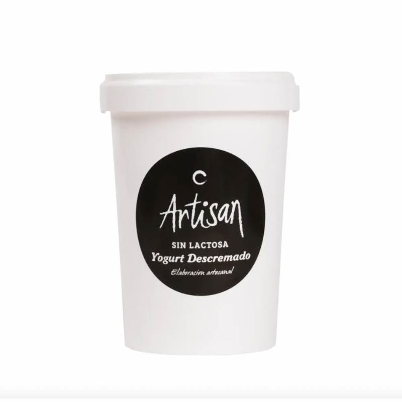 Yogurt Descremado Natural Artisan 1 Lt - ARTISAN - Aldea Nativa